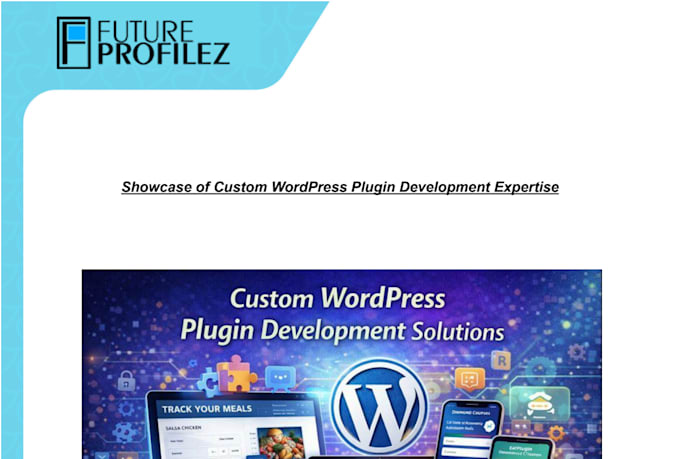 develop custom wordpress plugins